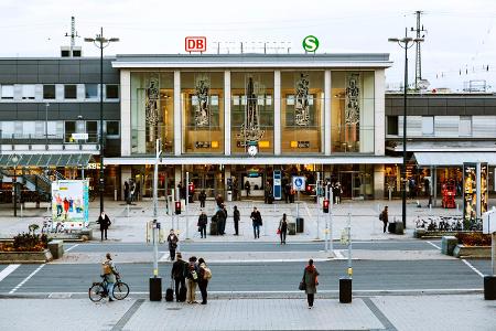 Hässlichste Bahnhöfe: Hauptbahnhof Dortmund