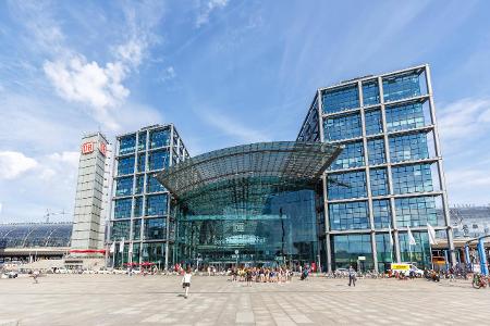 Hässlichste Bahnhöfe: Berlin Hauptbahnhof