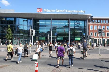 Hässlichste Bahnhöfe: Münster (Westfalen)