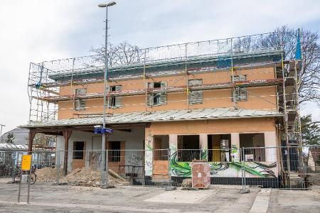 Hässlichste Bahnhöfe: Klosterlechfeld Bayern Bahnhof