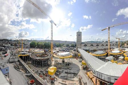 Hässlichste Bahnhöfe: Stuttgart Hauptbahnhof