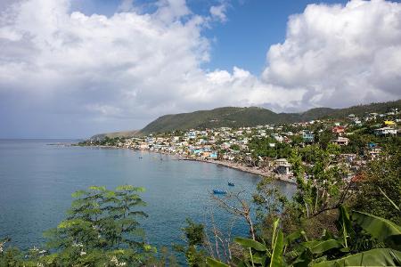 Deprimierende Ortsnamen: Massacre Dominica Karibik