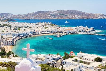 Das sind die Corona-Regeln in den Urlaubsländern Griechenland