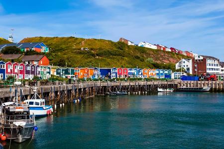 Hummerbuden, Insel Helgoland, Schleswig-Holstein McPWEB ___ ...