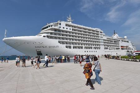 Luxury cruiser Silver Spirit, 15.09.2015., Zadar - At Sea Or...