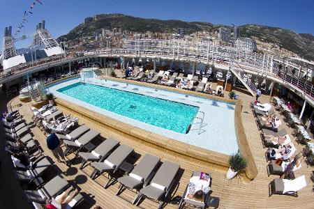 Monaco, Monte Carlo - April 20, 2017 Silver Muse Launch in ...