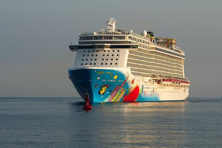 ist ein Kreuzfahrtschiff, das f�r die US- amerikanische Reed...