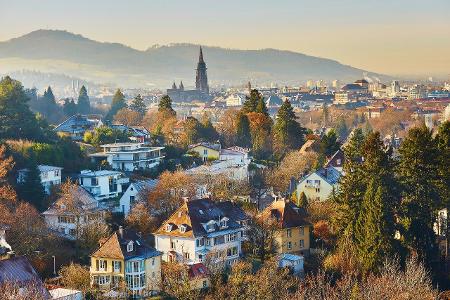 Die beliebtesten Städte des Sommers 2020 Platz 20 Freiburg im Breisgau