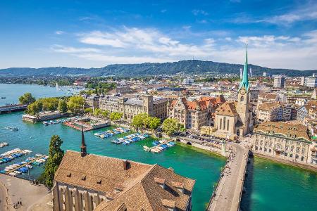 Die beliebtesten Städte des Sommers 2020: Platz 18 Zürich