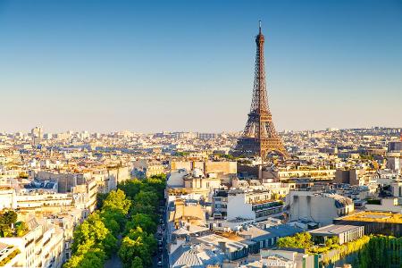 Die beliebtesten Städte des Sommers 2020: Platz 10 Paris