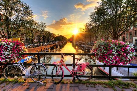 Die beliebtesten Städte des Sommers 2020: Platz 7 Amsterdam