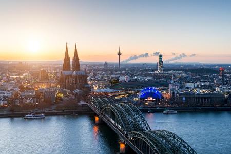 Die beliebtesten Städte des Sommers 2020: Platz 5 Köln