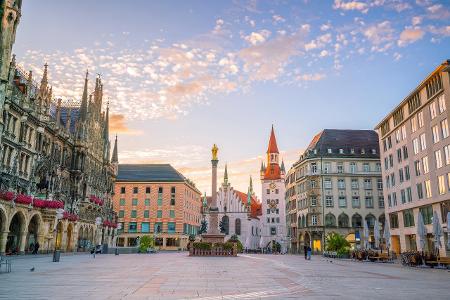 Die beliebtesten Städte des Sommers 2020: Platz 4 München