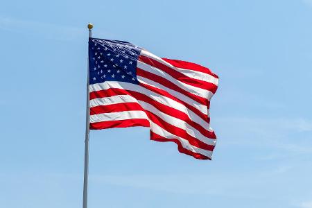Kuriose Fakten aus Nordamerika: Ein Teenager entwarf die Flagge der USA