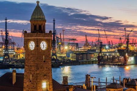 Städtetrip-Sternzeichen: Fische Hamburg