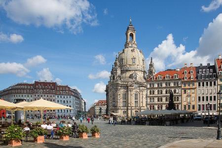 Städtetrip-Sternzeichen: Jungfrauen in Dresden