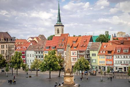 Sternzeichen-Städtetrip: Waage Erfurt