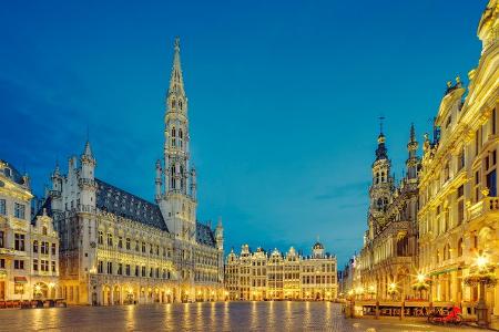 Herbsturlaub: Reisewarnung für Brüssel