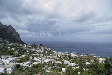 Italy Postcards from Capri Around the island of Capri islan...