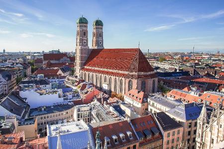 Orte zum Abkühlen: Innenstadt München