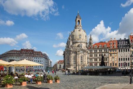 Orte zum Abkühlen Dresden Gotteshäuser