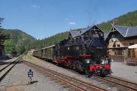 Orte zum Abkühlen Dresden Zittauer Schmalspurbahn