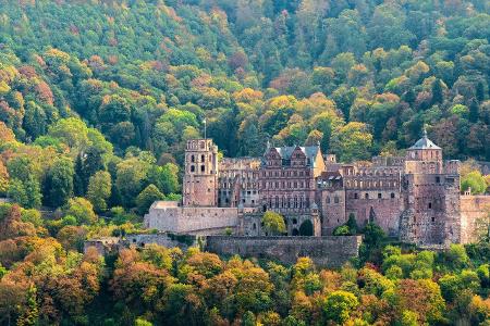 Orte zum Abkühlen Heidelberg Eiscafe und Bierhelderhof Gutsschänke