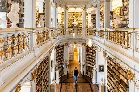 Orte zum Abkühlen in Weimar: herzogin-Anna-Amalia-Bibliothek