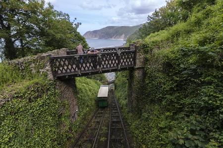 Lynton and Lynmouth Cliff Railway