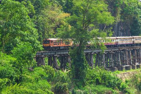 Die Thailand-Burma-Eisenbahn forderte tausende Tote