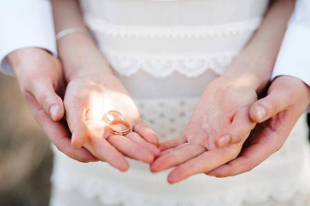 wedding rings PUBLICATIONxINxGERxSUIxAUTxONLY Copyright xAn...