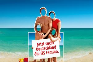 Großes Familien-Casting: "Deutschland sucht die ITS-Familie"