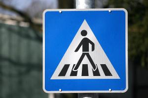 Unfall am Zebrastreifen: Wer ist Schuld?