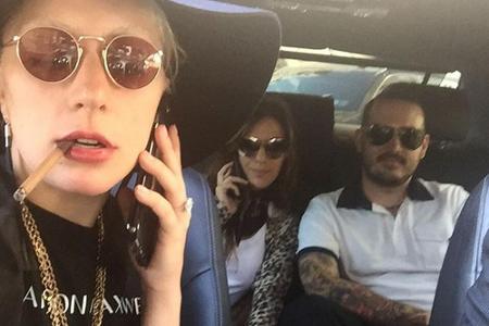Auch Lady Gaga (29, 