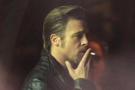 Als Familienvater sollte er eigentlich mit gutem Bespiel vorangehen, doch Brad Pitt (51, 
