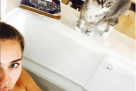 Ihre Samstage verbringt Miley Cyrus (22, 