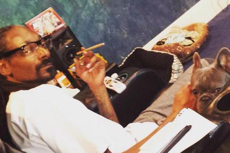 Als Rapper gehört es quasi zum guten Ton, zu rauchen. Das weiß auch Snoop Dogg (43, 