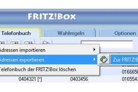 FRITZ!Box Monitor - Der FRITZ!Box Monitor macht es möglich, direkt am PC die Anruferliste und das Telefonbuch nicht nur einz...
