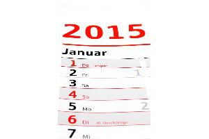 Die wichtigsten Steuer-Termine 2015