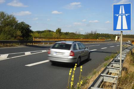 Autobahnunfall