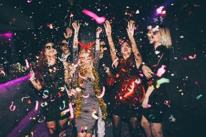 Neujahr feiern: Die Silvester-Todsünden