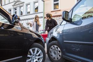 Woran erkennt man einen fingierten Verkehrsunfall?