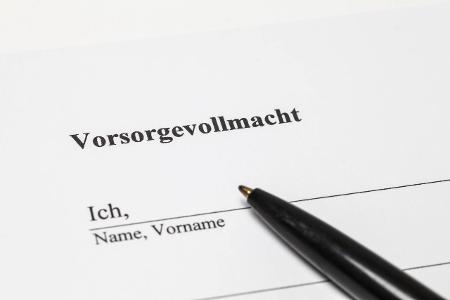 Vorsorgevollmacht Vorsorgevollmacht