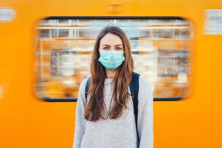 Gesetzesänderungen 2020 November Frau Maske Gesetzesänderungen 2020 November Frau Maske