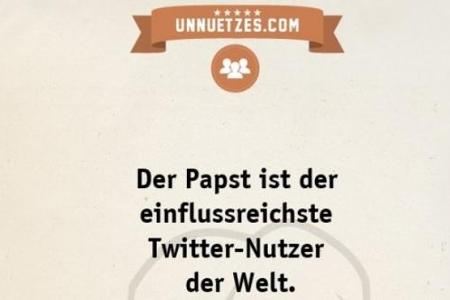 Das witzigste unnütze Wissen der Welt