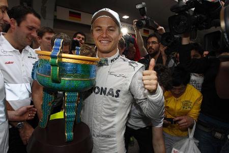 F1 Halbjahresbilanz Mercedes 2012