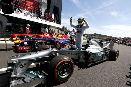 Nico Rosberg - Formel 1 - GP England 2013