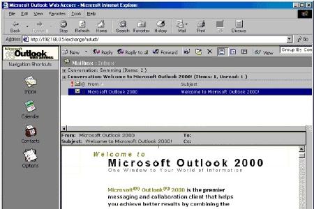 So manipulieren Sie Outlook.