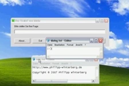 Rund 20 Sekunden lang spielen alle Fenster und Laufwerke verrückt, der Monitor spinnt total und der Anwender bekommt garanti...