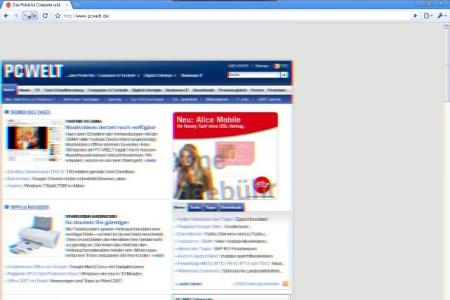 Basteln Sie sich eine 3D-Brille und surfen Sie mit dem Spezial-Download von Google Chrome in 3D.